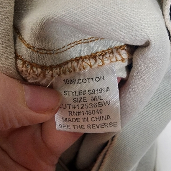 SIGNATURE8 Denim Boiler Romper M/L - Picture 5 of 7